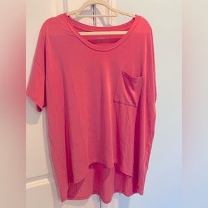 Loft Oversized Luxe Knit Pajama Top